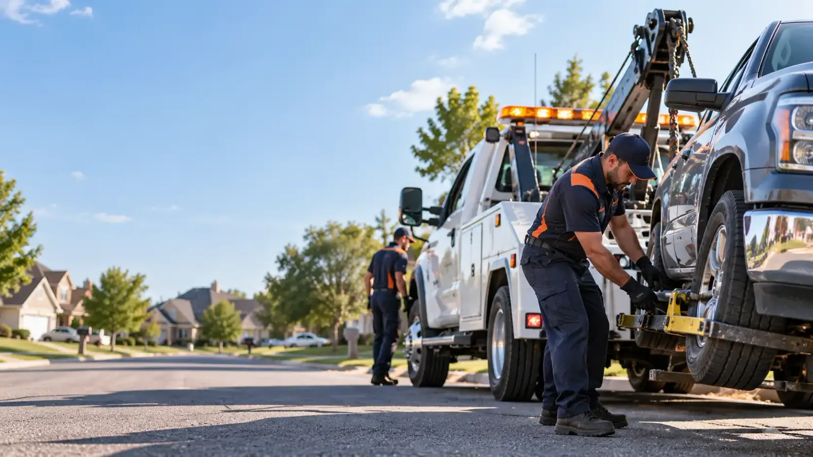 Wheel Lift Towing in Broomall, PA